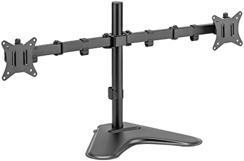 Starburst Technologies Flexion Series Free Standing Desk Top Monitor Stand para Monitores de 17-27 LED -LCD - VESA Compatível