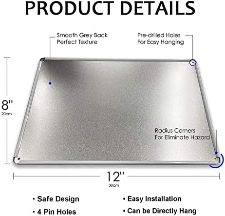 Sinais de barra para barra de decoração de bar de barra de decoração de decoração de caverna de homem, sinais de metal vintage para garagem para pub em casa, sinais de lata retrô para decoração de barra de bar de casa Presente 8 × 12 polegadas