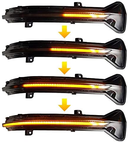 Signal de espelho lateral Luz de luz dinâmica pisca -dinâmica para BMW 3 Série G20 G21 G28 G2X 2019 2020 PARA M3 M4 G80