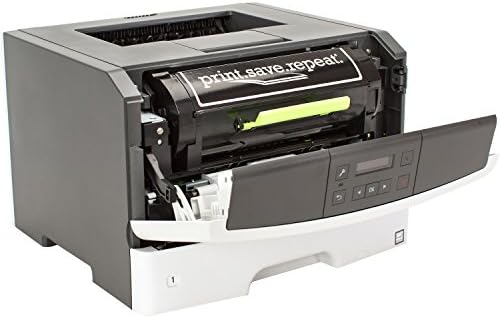 Print.Save.Repeat. LEXMARK 601X Extra de alto rendimento Remanufaturado Cartucho de toner para MX510, MX511, MX610, MX611 Laser Printer