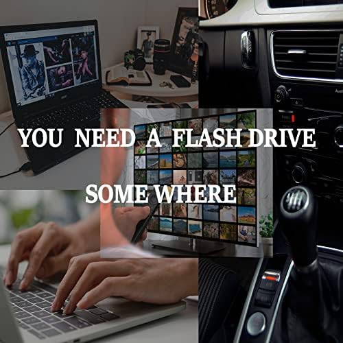 Flash Drive 32 GB 4 pacote de pacote e flash de flash USB, Tatmohik Phumb Drive Pack unidades USB, Jump Drive, Gig Stick,