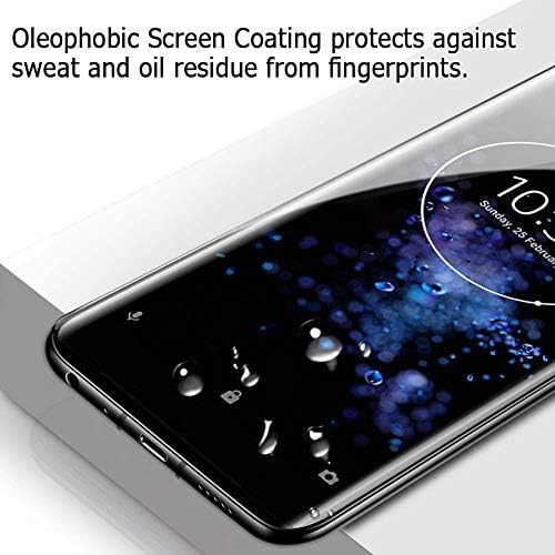 PUCCY 2 PACK Anti -Blue Light Screen Protector Film, compatível com Dell P2422HE P2422H 23,8 Exibir Guard TPU （Não Protetores