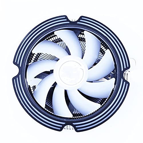 SDGH PC CPU RESIDER Ventilador Ventilador de 120 mm RADIADOR RGB 4PIN COLORNA PARA INTEL E AMD