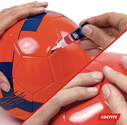 Loctite Super Glue Gel Tubo, Supercola transparente para plástico, madeira, metal, artesanato e reparo, cola instantânea