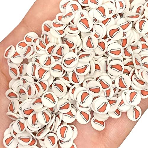 Ruitaiqin RTAO0228 100G CHAPA DE CHATO DE CHATA DE CLÁRIA DE CLÁRIA POLÍMERO HOT CLAY SPRINKLES Scrapbooking Decoração de unhas DIY Acessórios de preenchimento de lodo DIY DIY