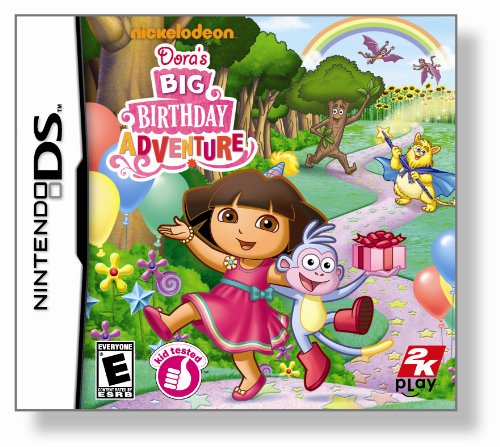 Dora The Explorer: Big Birthday Adventure de Dora - PlayStation 2