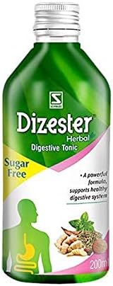 Dr. Willmar Schwabe Índia Dizester Dizester Herbal Digestive Sugar Free Tonic