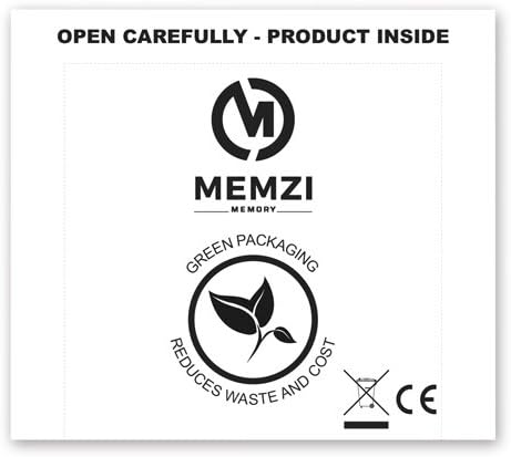 MEMZI PRO 64 GB 100MB/S Classe 10 A1 V10 Micro SDXC Card com adaptador SD para asus zenfone AR, 5q, 5z, 4, 4 pro, 4 max,