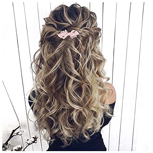 Allereyae pérola clipe de cabelo barrette pérola pérola barrette clipe pérola casamento peças de casamento decorativo