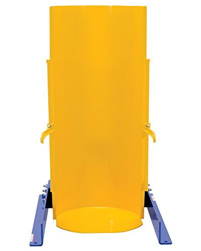 Vestil HDD-36-15-S Dumper hidráulico estacionário, capacidade de 1500 lb, altura de despejo de 36 , folga de altura de 96, 30 e