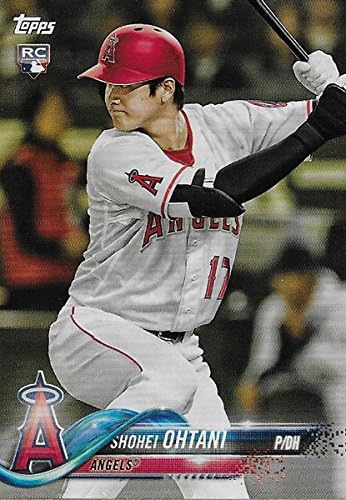 Shohei Ohtani 2018 Topps Limited Edition Mint ROOKIE CARD A-17 ENCONTRADO NAS AS ESPECIMAIS DE FACORTIA SELED LOS ANGELS EQUIPE