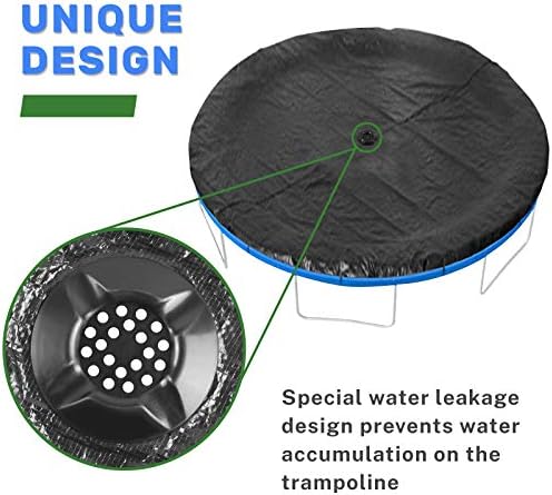SPOSuit 12/14/15 pés de trampolim, tampolim redondo capa de chuva na neve capa de proteção à sombra, capa de trampolim