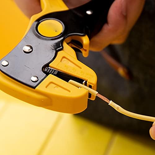 Zhyh Tools Wire Stripper Eletricista, alicates de stripper de arame, alicate multifuncional