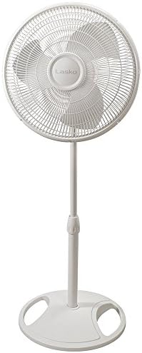 Fãs de Lasko 2520c oscilando fã, White 16C