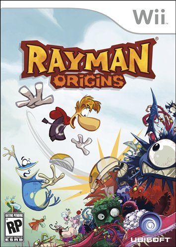 Rayman Origins - Com Artbook - Nintendo Wii