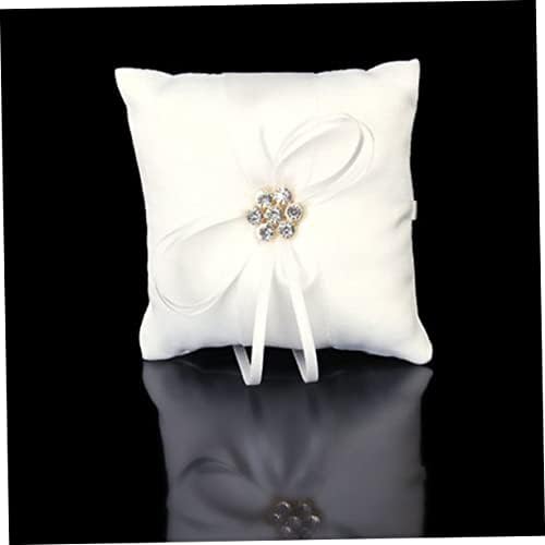 Besportble Ring Bourder travesseiro anel de casamento portador travesseiro travesseiro cesto de flor anéis de travesseiro