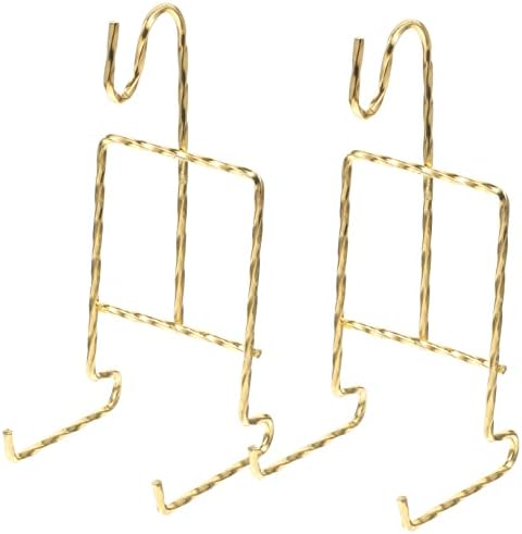 Zerodeko 4 PCs para bule de chá dourado para a compra de mesa de mesa de mesa de mesa suporta canecas secas suprimentos dourados