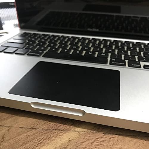 ECOMAHOLICS Premium TrackPad Protector para Apple MacBook Pro 13 13,3 polegadas Laptop, Touch Black Touch Pad Anti