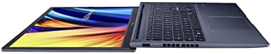 ASUS VivoBook 15 Laptop Computador, exibição de 15,6 FHD, AMD Ryzen 5 4600H HEXA-CORE até 4,0 GHz, 16 GB RAM DDR4, 512 GB PCIE SSD, BlackLit, Finger Frint, Webcam, Type-C, Win11 Pro