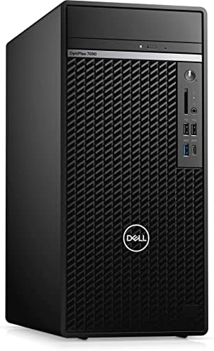 Dell Optiplex 7000 7090 Computador de mesa - Intel Core i7 10th Gen I7-10700 Octa -Core 2,90 GHz - 16 GB RAM DDR4 SDRAM -