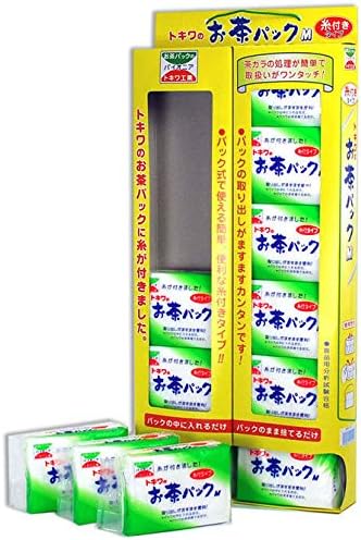 12 pacotes Tokiwa Saco de filtro descartável com corda/chá, café por Tokiwa Made Japan