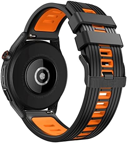 Bandas de cinta de silicone makee para ticwatch pro 3/3 gps lte smart watch watch watch 22mm tiras de pulso para ticwatch