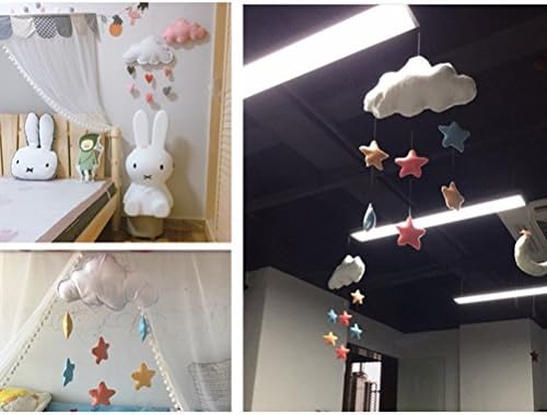 Galpada Cloud Raindrop Decor Decor Diy Baby Room Decoração Crianças Decoração