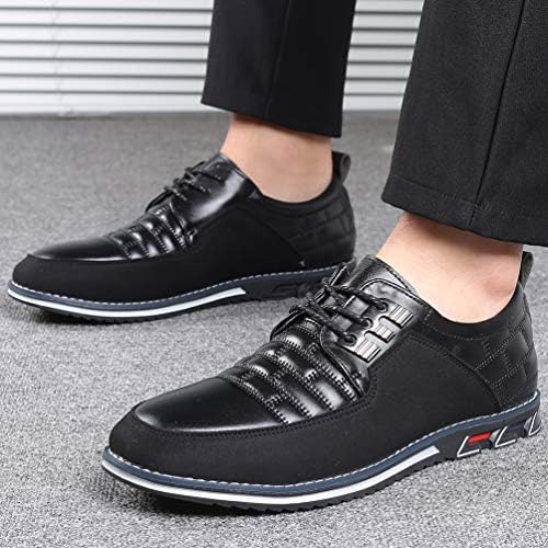 Cosidram Men Shoes Casual Fashion Business Luxury Dress Shoes Slowers Soakers