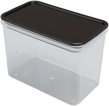 Caixa de armazenamento de grãos AQUR2020, caixa de armazenamento de feijão transparente selada para nozes