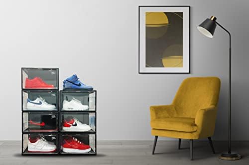 Sneaker Famous Shoebox Shoebox Storage Storage Storage/tênis de armazenamento de tênis de armazenamento empilhável