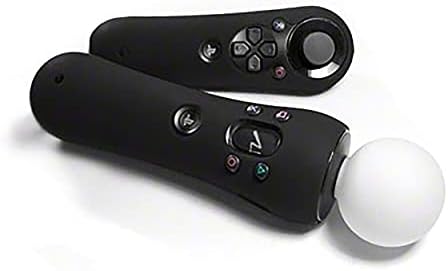 Caso de silicone para PlayStation 3 Move Controllers in Black