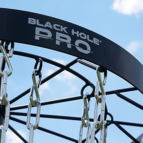MVP Disc Sports Black Hole Pro 24 Chain Chain Disc Golf Basket Alvo