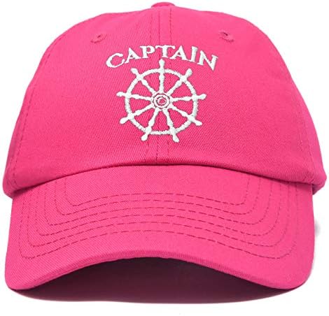 Dalix Captain Hat Sail Baseball Cap Boat Men Mulheres Mulheres