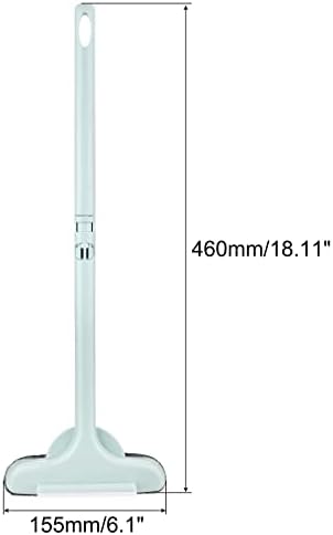 Meccanixity malha de malha limpador limpador pincel pincel de limpeza azul claro raspador para tela de janela, vidro