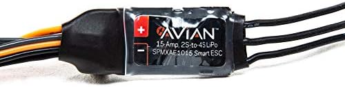 Spektrum Aviian 15 Amp Brushless Smart ESC, 2S-4S, SPMXAE1015