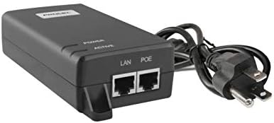 Procet 10Gbps Power-Over-Eternet ativo Poe-Injetor-Midspan 60W 55V, UL Certificado, para uma nova gama de aplicações, incluindo