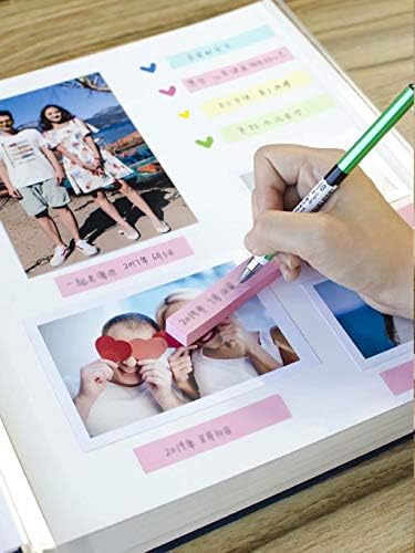 Álbum de fotografia DIY Child Baby Comemoratic Book Manual Auto-Adefesa Laminating Family Álbum