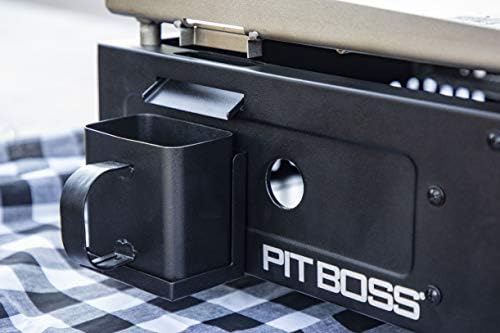 Pit Boss PB336GS Dois queimadores Portátil Praça Top plana - Capa incluída