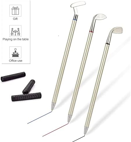 Mini Golf Set, Golf Pen Set, Mini Desktop Golf Gol