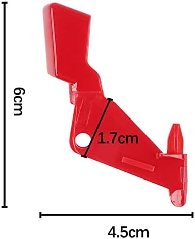 OEM para V10 V11 ACUUM Limpador extra forte Botão de trava de gatilho Power Switch