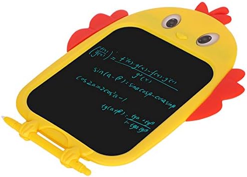 Tablet de redação de LCD, Exercício de imaginação e pensamento das crianças Crianças desenhando comprimidos de design único Tocante