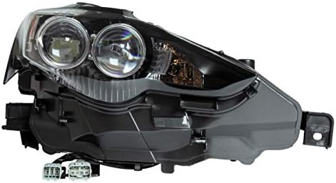 Luz de cabeça LED do lado do novo passageiro rareelétrico compatível com Lexus IS200T 811453751 LX2519141