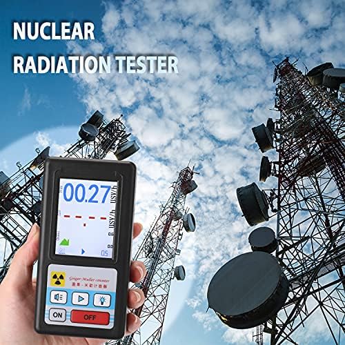 Detector de radiação nuclear portátil portátil portátil