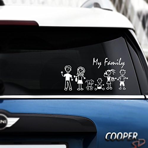 Totomo Family Stick Decal