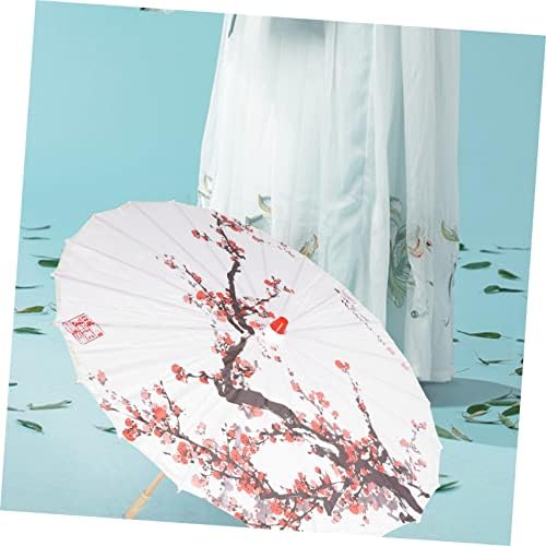 Valiclud Oil Paper Umbrella Show Umbrella Wood Japanese Japanese