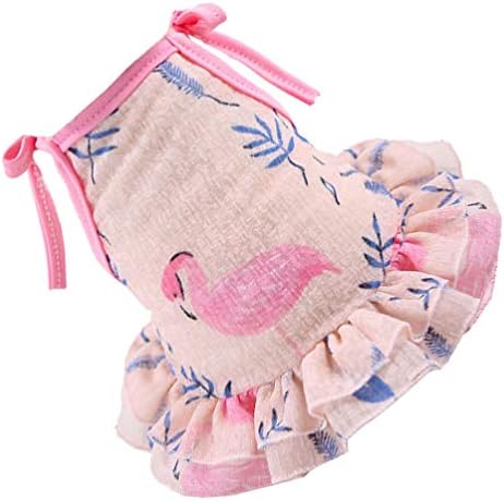 PretyZoom Strawberry Dress Dog Skirt Dress Vest Pap Puppy Summer Roupos de roupas de cachorro para cachorros para cães pequenos gatos