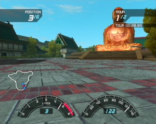 Ford Racing: PlayStation 1
