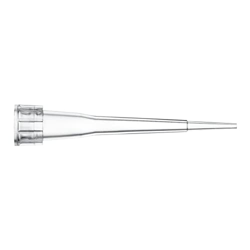 Sartorius 790014 Pipeta de polipropileno Optifit Pipet, a granel na caixa, não estéril, cinza, 10-100 µL de volume,