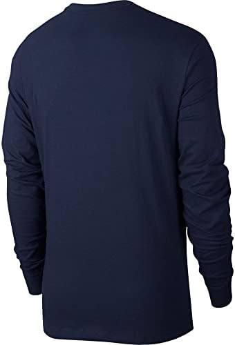 Camiseta de manga longa nike masculina