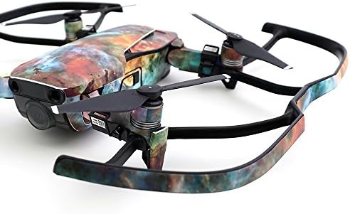 Mightyskins Skin Compatível com DJI Mavic Air Drone - Escalas rosa | MAX COMBO | Tampa protetora, durável e exclusiva